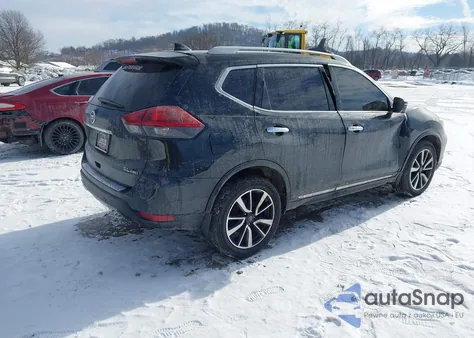 2019 Nissan Rogue Sl из США, поврежденный, VIN 5N1AT2MV6KC781309